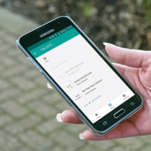 Creating Happier Carers by Using a Care Management Mobile App