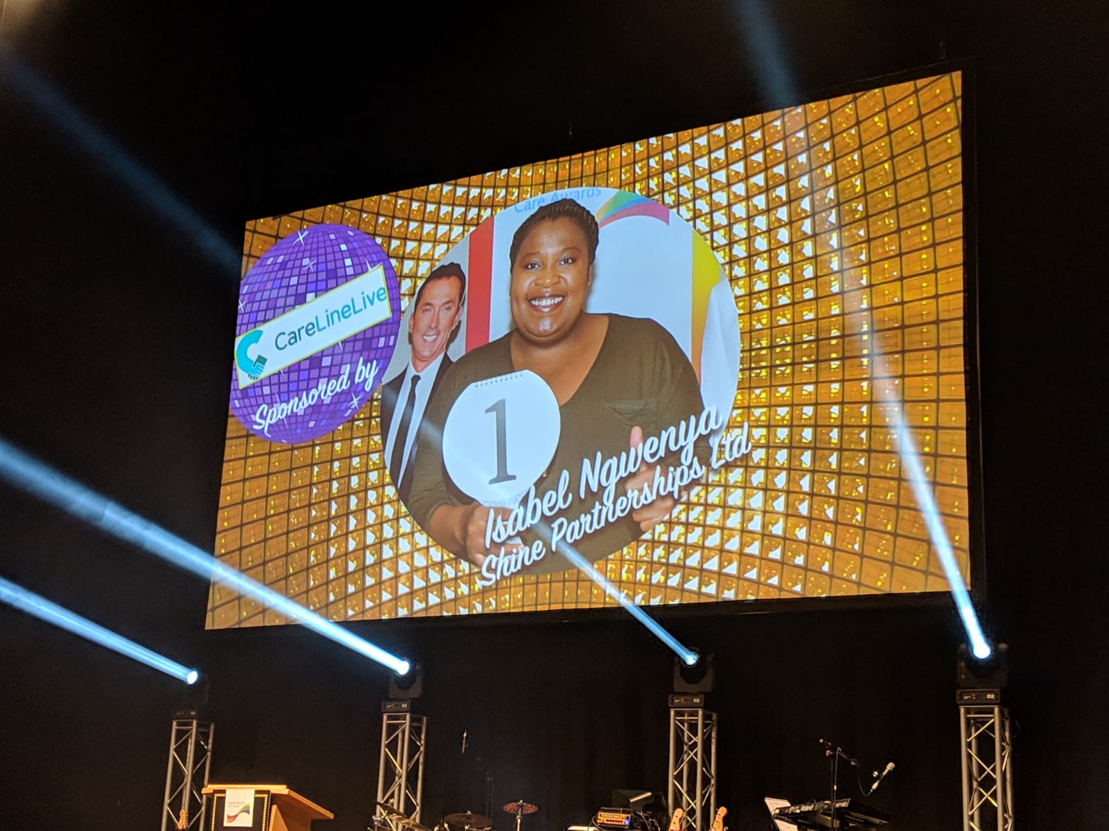 Interview with Isabel Ngwenya, Winner of the Home Care Worker Award at the Great British Care Awards 2019