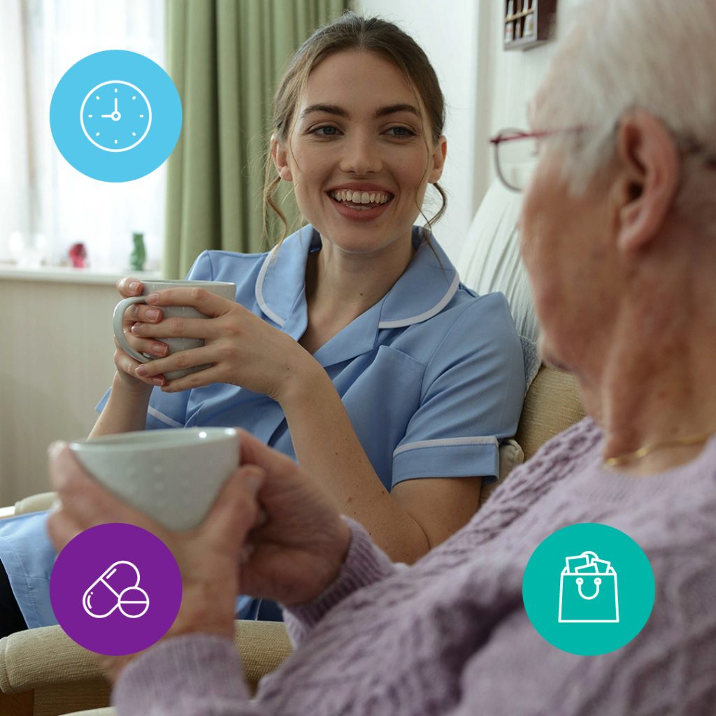 Tailored care 02 1 CareLineLive Carer Companion App