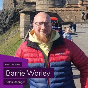 Meet the Team: Sales Manager, Barrie Worley