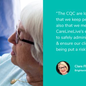 eMAR helps deliver safe  care at Brightening Lives