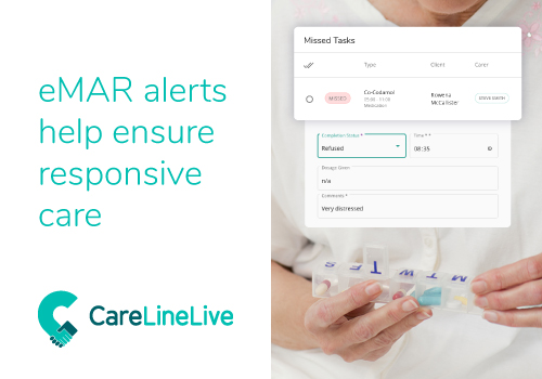 eMAR helps deliver responsive care