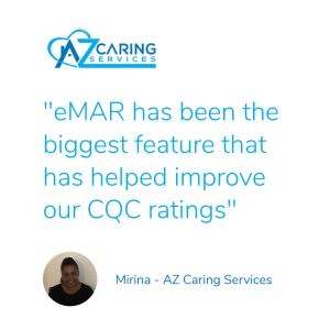 CareLineLive contributed to improved CQC inspection rating