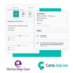 Verina Daly Care Improves Communication with CareLineLive