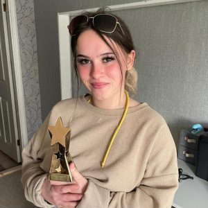 Congratulations to our March Star Carer, Ellen Melley from Simply Joy Care Services