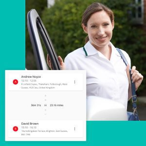 Travel Time Estimates Help Home Care Providers with Rising Fuel Costs