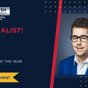 CareLineLive’s Josh Hough the only home care sector nomination in Great British Entrepreneur Awards