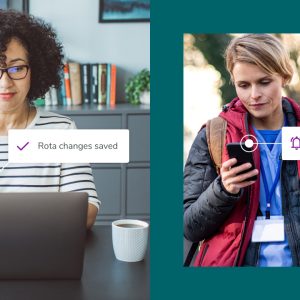 What does being ‘cloud-based’ care software mean?