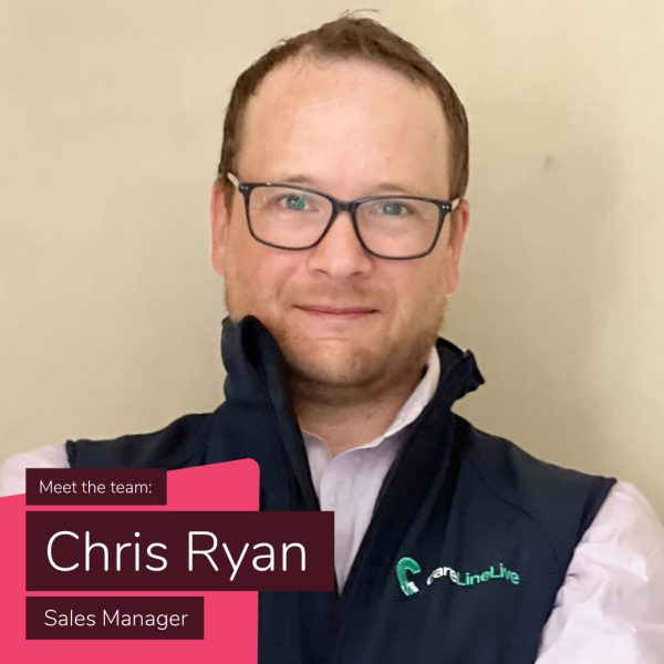 Carelinelive sales manager chris ryan Meet the Team: Sales Manager, Chris Ryan