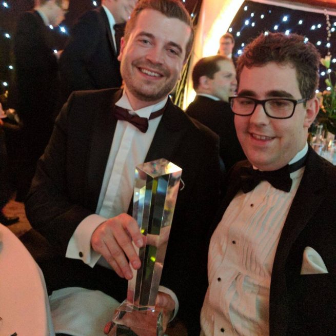 pioneers in technology award