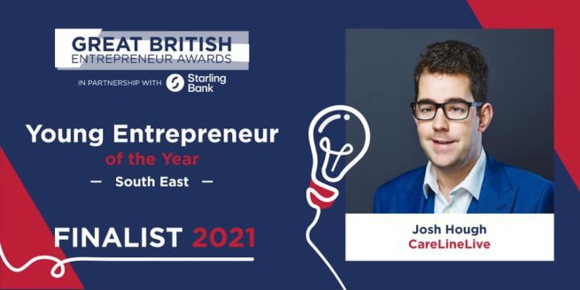 Josh hough young entrepreneur awards finalist josh hough young entrepreneur awards finalist