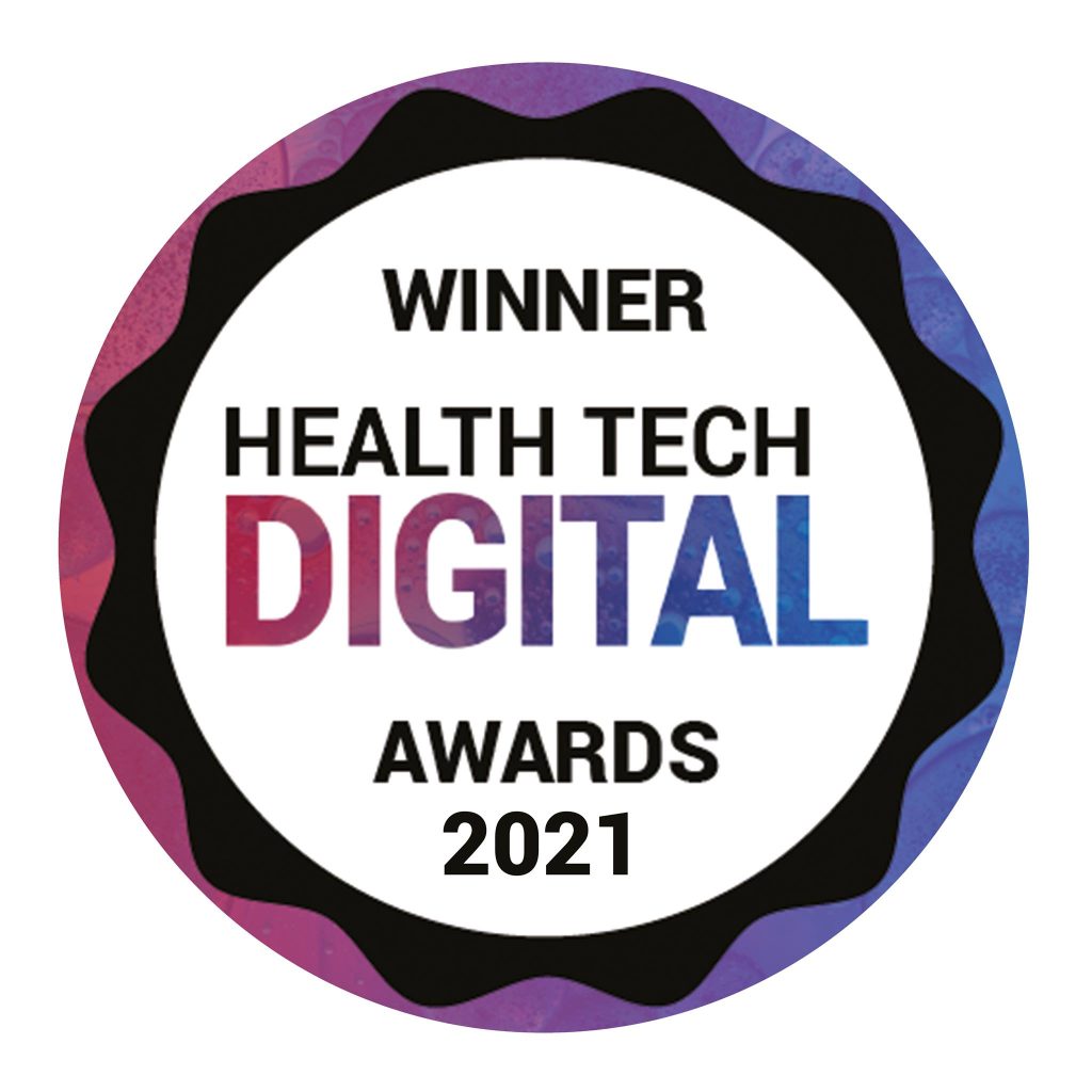 winner health tech digital award