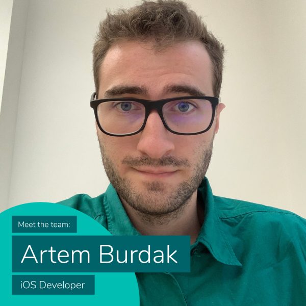 Artem burdak carelinelive ios developer Meet the Team: iOS Developer, Artem Burdak
