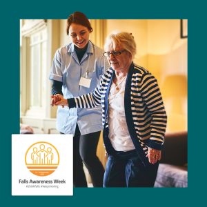 Falls Awareness Week: how CareLineLive can help
