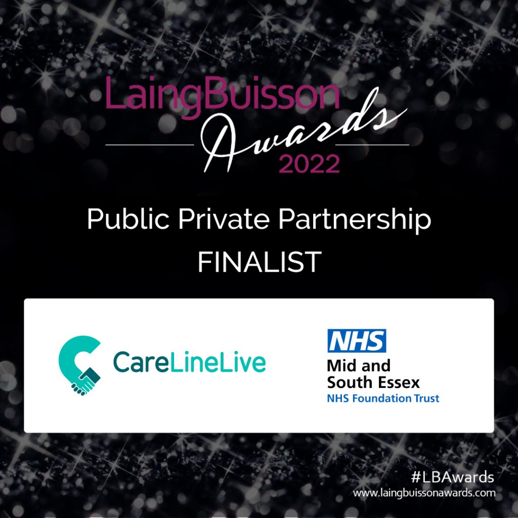 laing buisson award finalist carelinelive 1
