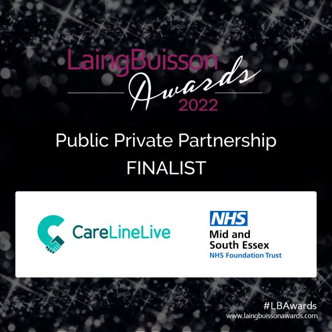 Laing buisson award finalist carelinelive laing buisson award finalist carelinelive