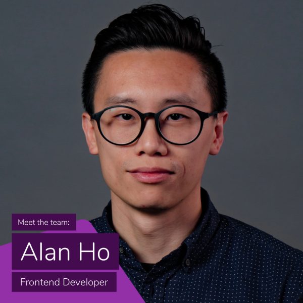 Alan ho frontend developer Meet the Team: Frontend Developer, Alan (Ka Lun Ho)
