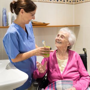 Learning from the CQC about the importance of oral care at The Care Show