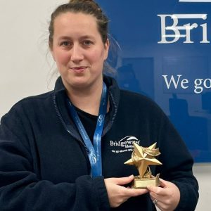 Star Carer for October: Zoe Marshall from Bridgewater Home Care