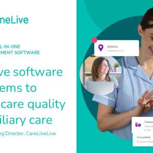 Conference talk on the use of technology to improve care quality in home care