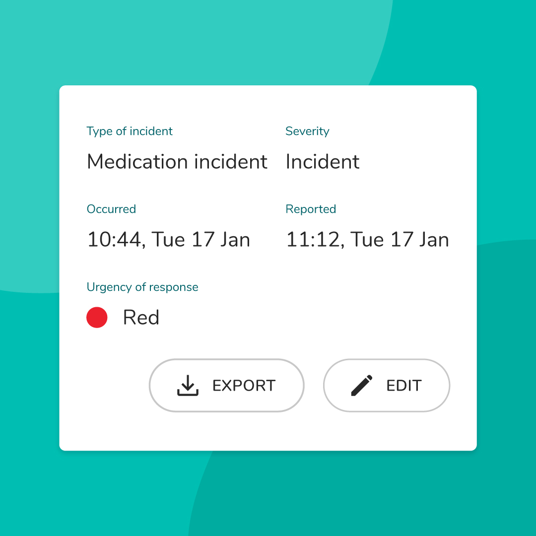 incident-report-homecare