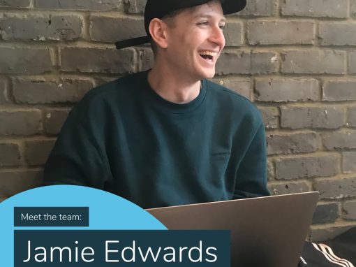 jamie edwards senior frontend developer