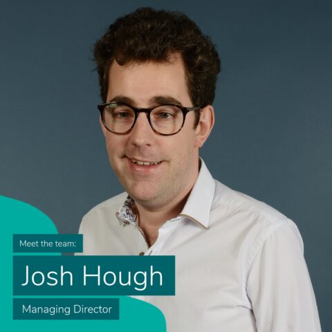 Managing director carelinelive josh hough Meet the Team: Managing Director, Josh Hough