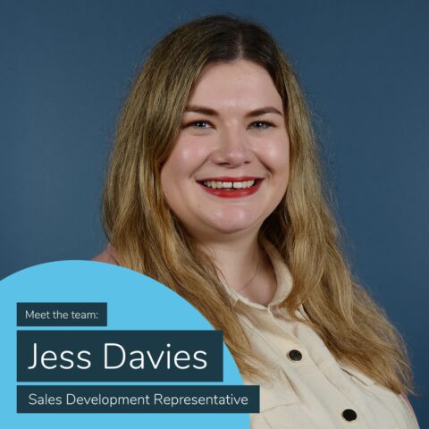 2023 04 jess davies insta social media 01 Meet the Team: Sales Development Representative, Jess Davies