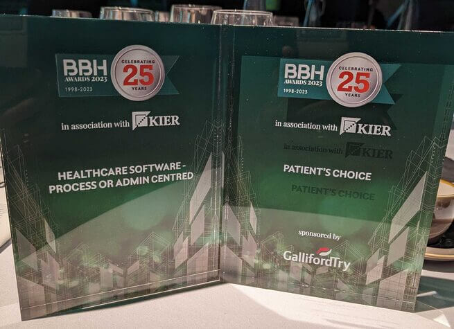 Double awards at BBH 2023