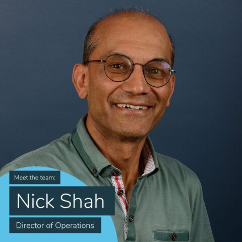 Nick shah director of operations Meet the Team: Director of Operations, Nick Shah