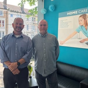 Coastal homecare ronnie chatterton sim and neil kentish Coastal Homecare Q&A: Overcoming industry challenges
