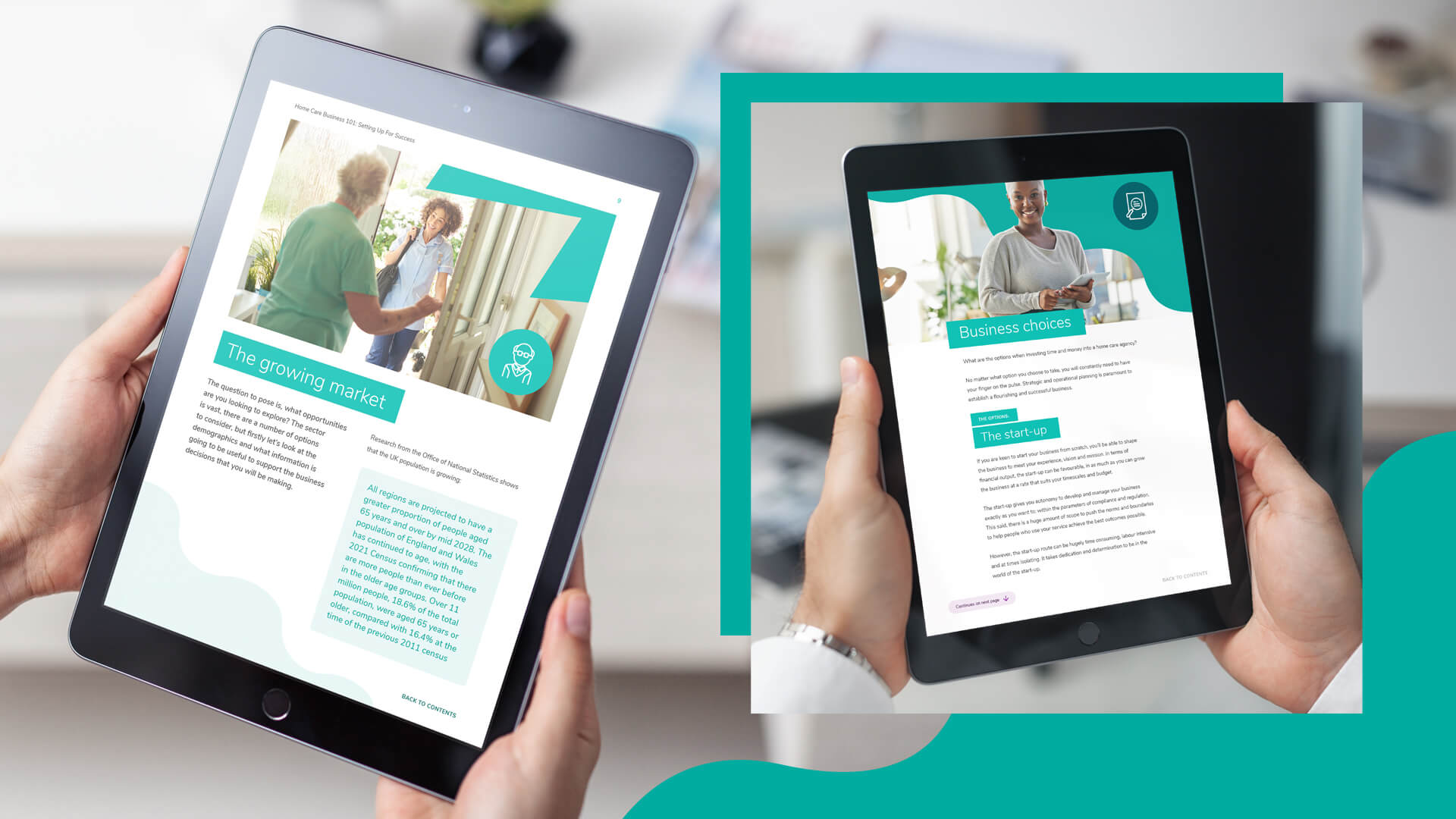 Homecare business setup book homecare business setup book