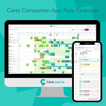 New product features in CareLineLive