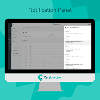 New product features in CareLineLive – August 2023