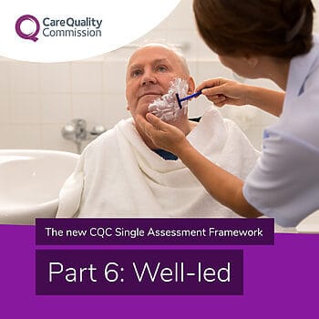 Single Assessment Framework – What does WELL-LED look like?