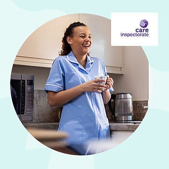 Infographic: What is the role of the Care Inspectorate in Scotland?