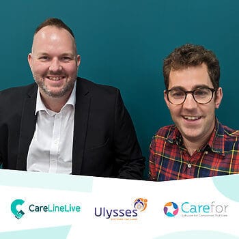 CareForIT and Ulysses acquisition news in the media