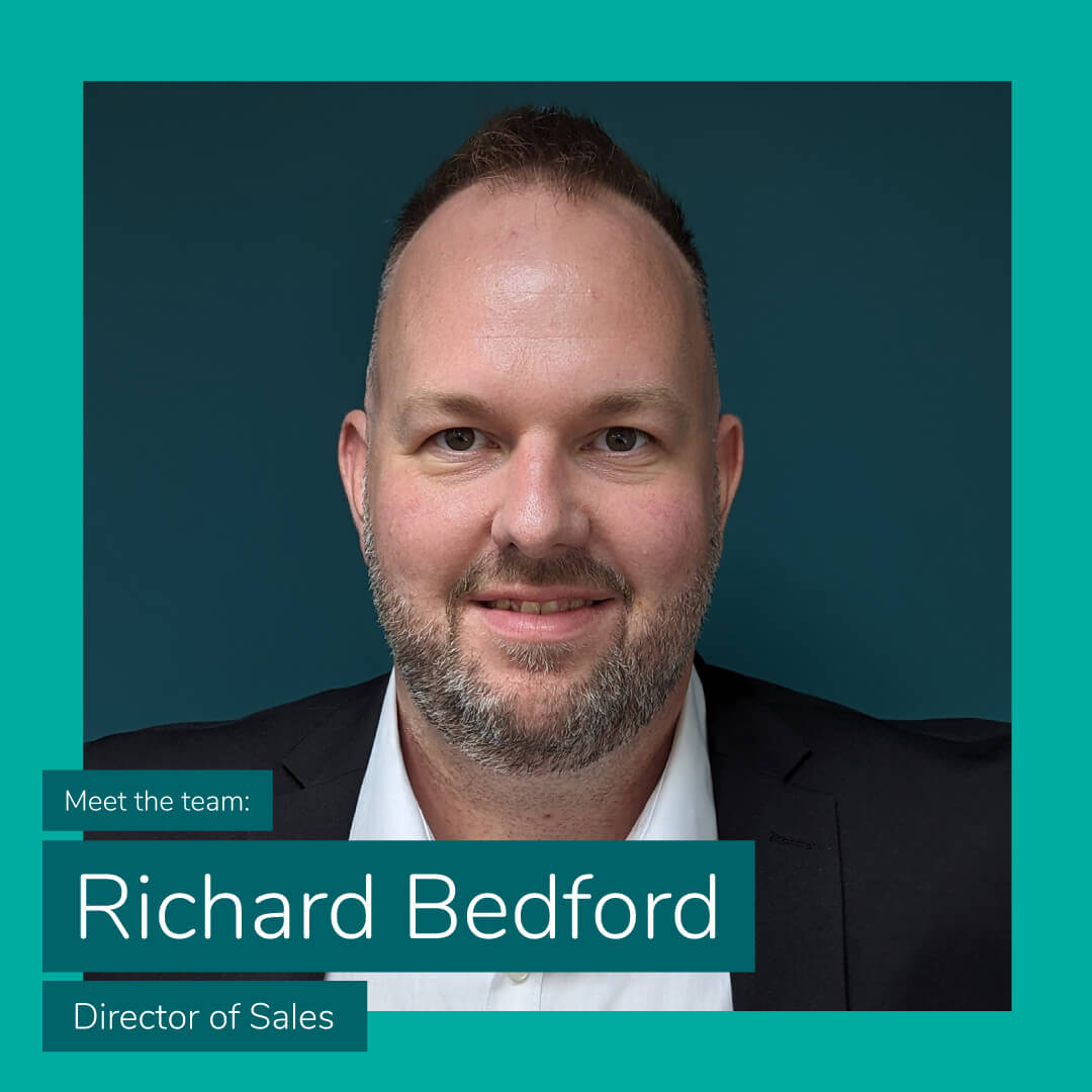 Meet the Team: Director of Sales, Richard Bedford