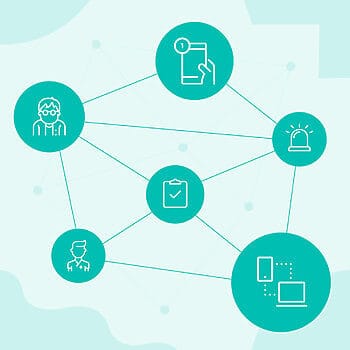 2023 10 square interoperability 01 The critical role of interoperability in health and social care technology