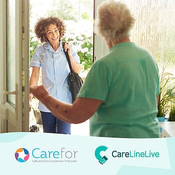 Local authority reablement software Strengthening local authority home care services: CareLineLive & CareFor join forces