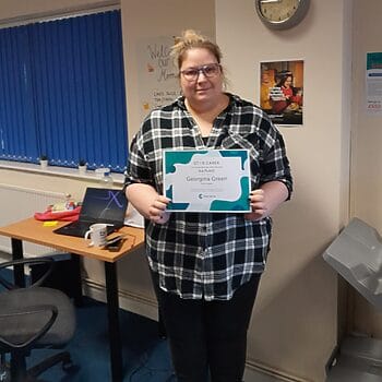 Star Carer of the Year – 3rd Place finalist Georgina (Gina) Green