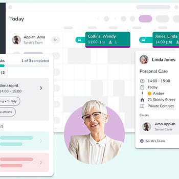 The benefits of a truly all-in-one homecare management system