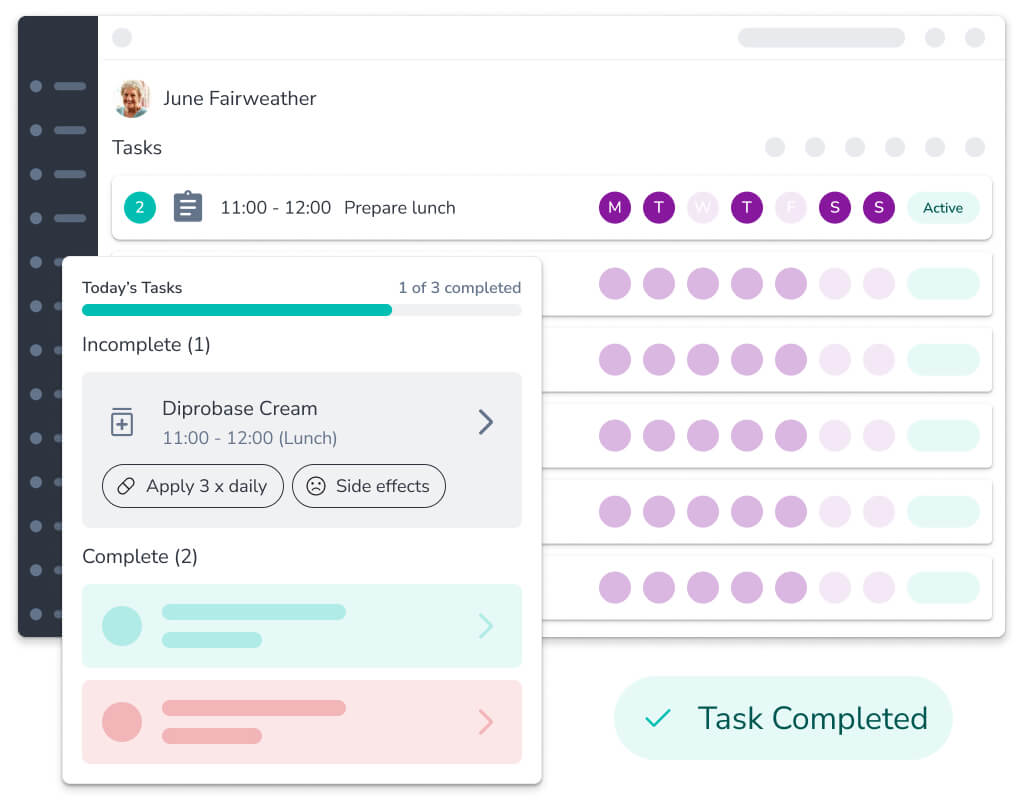 Task Management in Homecare