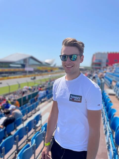 Connor F1 Silverstone