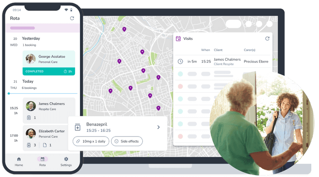 Public sector care software features Public Sector Software Features