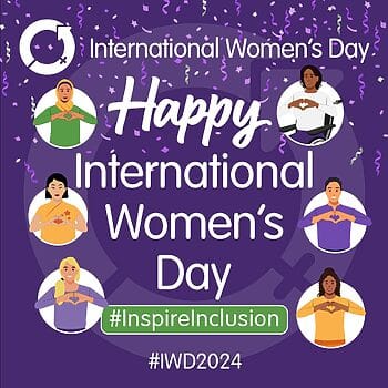 Inspiring inclusion on International Women’s Day 2024