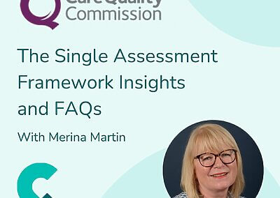 The Single Assessment Framework FAQs