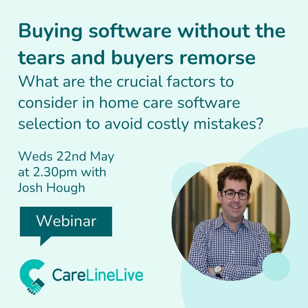 Buying home care software