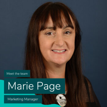 Meet the Team: Marketing Manager, Marie Page