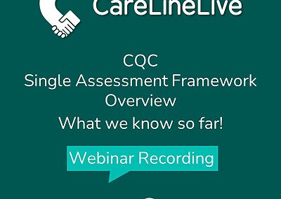 Single Assessment Framework May 24